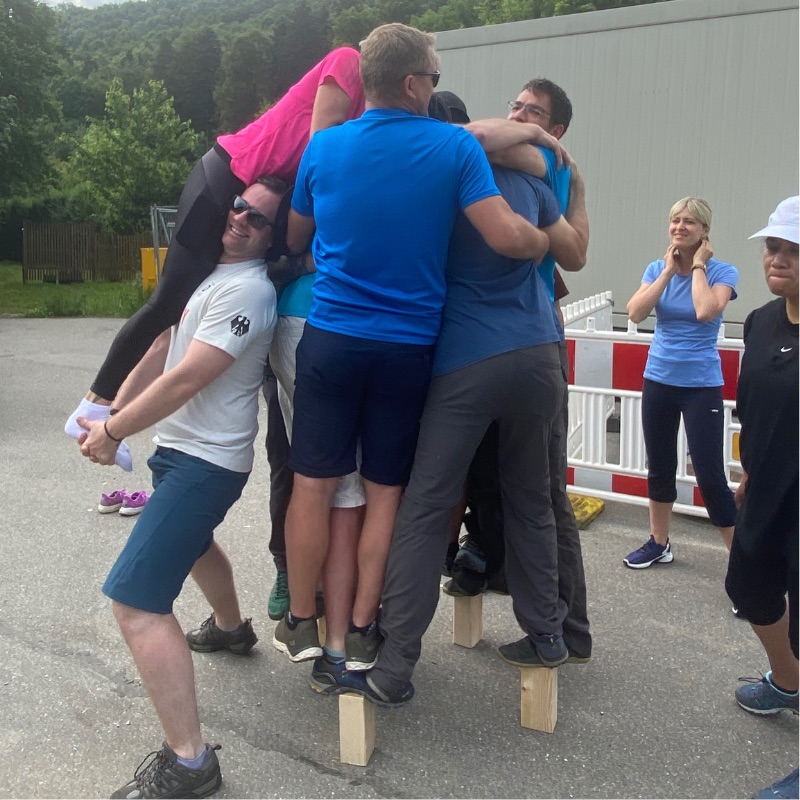 Teambuilding Pädgogischer Tag für Lehrer