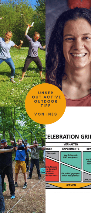 Outdoor Tipp Bogenschießen Teambuilding